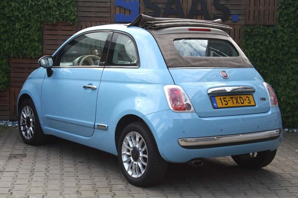 Hoofdafbeelding Fiat 500