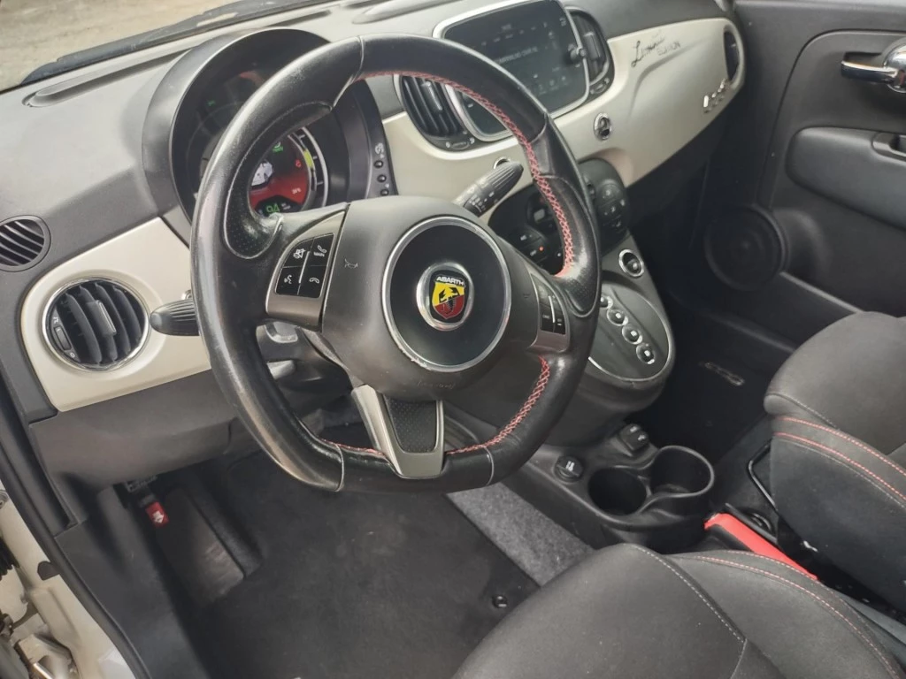 Hoofdafbeelding Fiat 500e