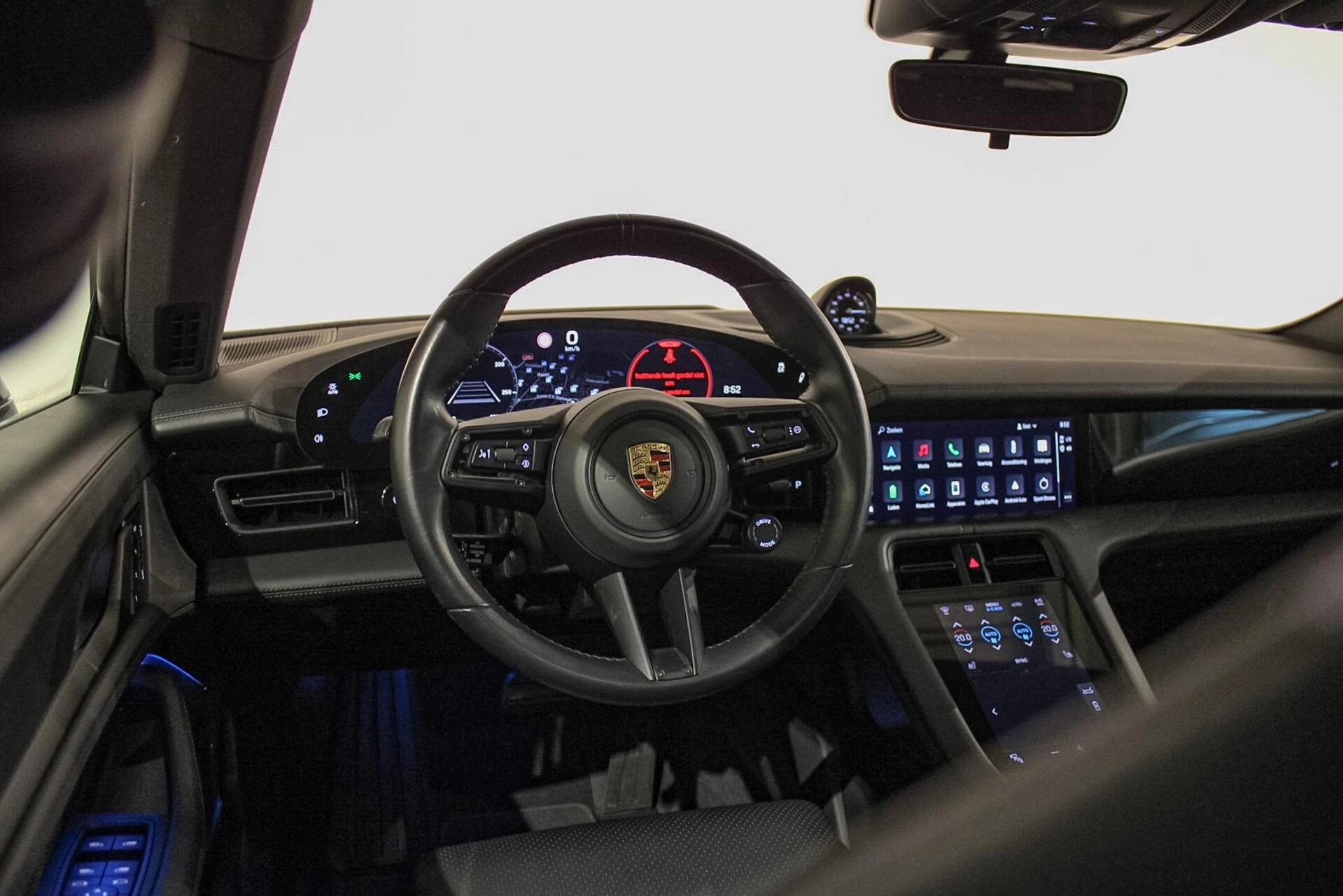 Hoofdafbeelding Porsche Taycan