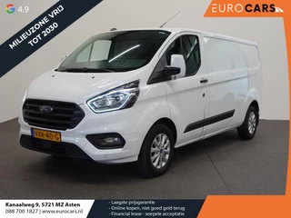 Ford Transit Custom 300 2.0 TDCI L2H1 Trend Navigatie Cruise Control Parkeersenoren Airco Camera Carplay Trekhaak