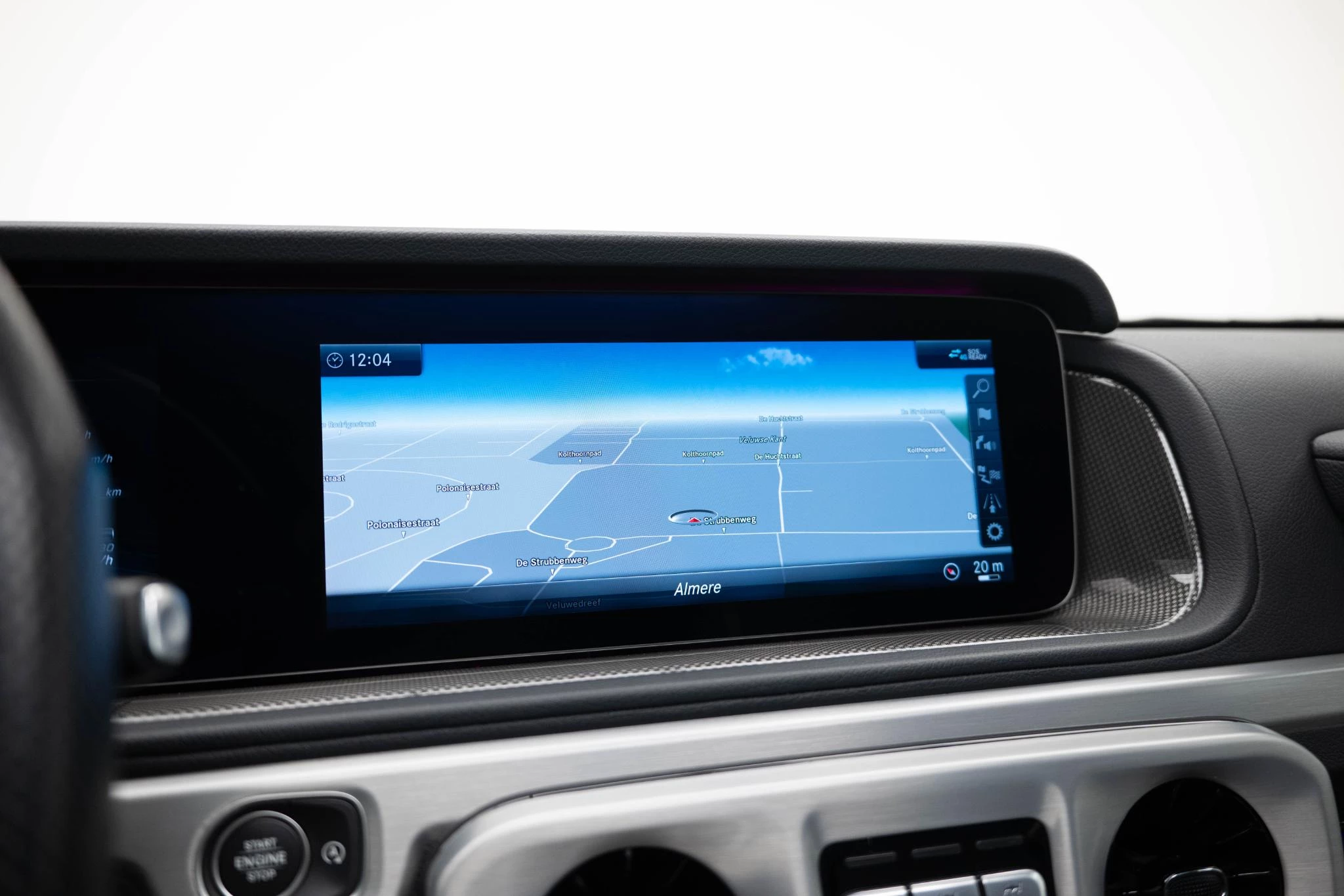 Hoofdafbeelding Mercedes-Benz G-Klasse