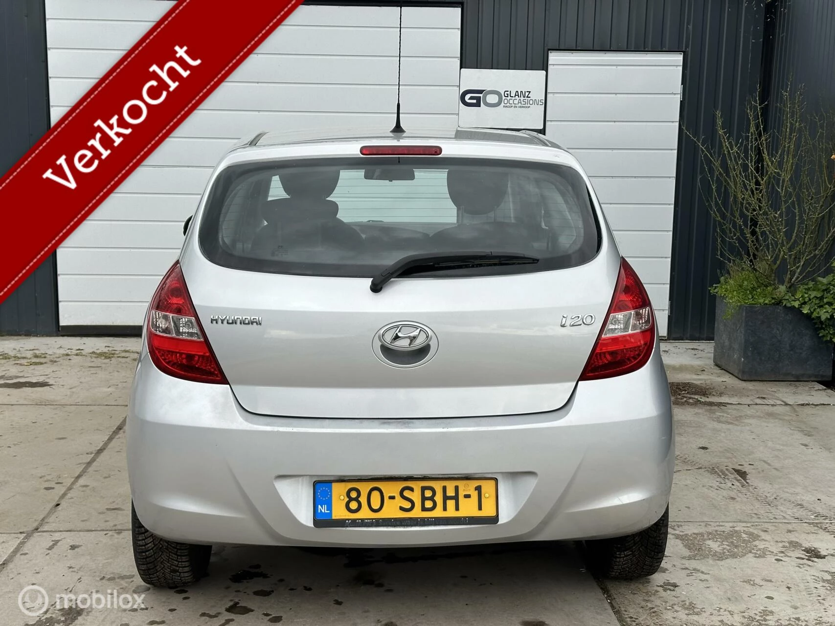 Hoofdafbeelding Hyundai i20
