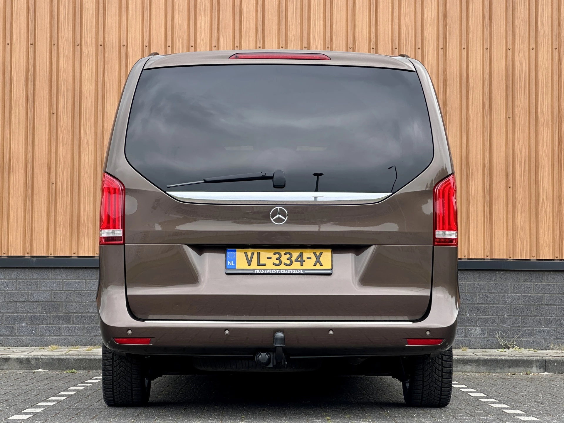 Hoofdafbeelding Mercedes-Benz V-Klasse