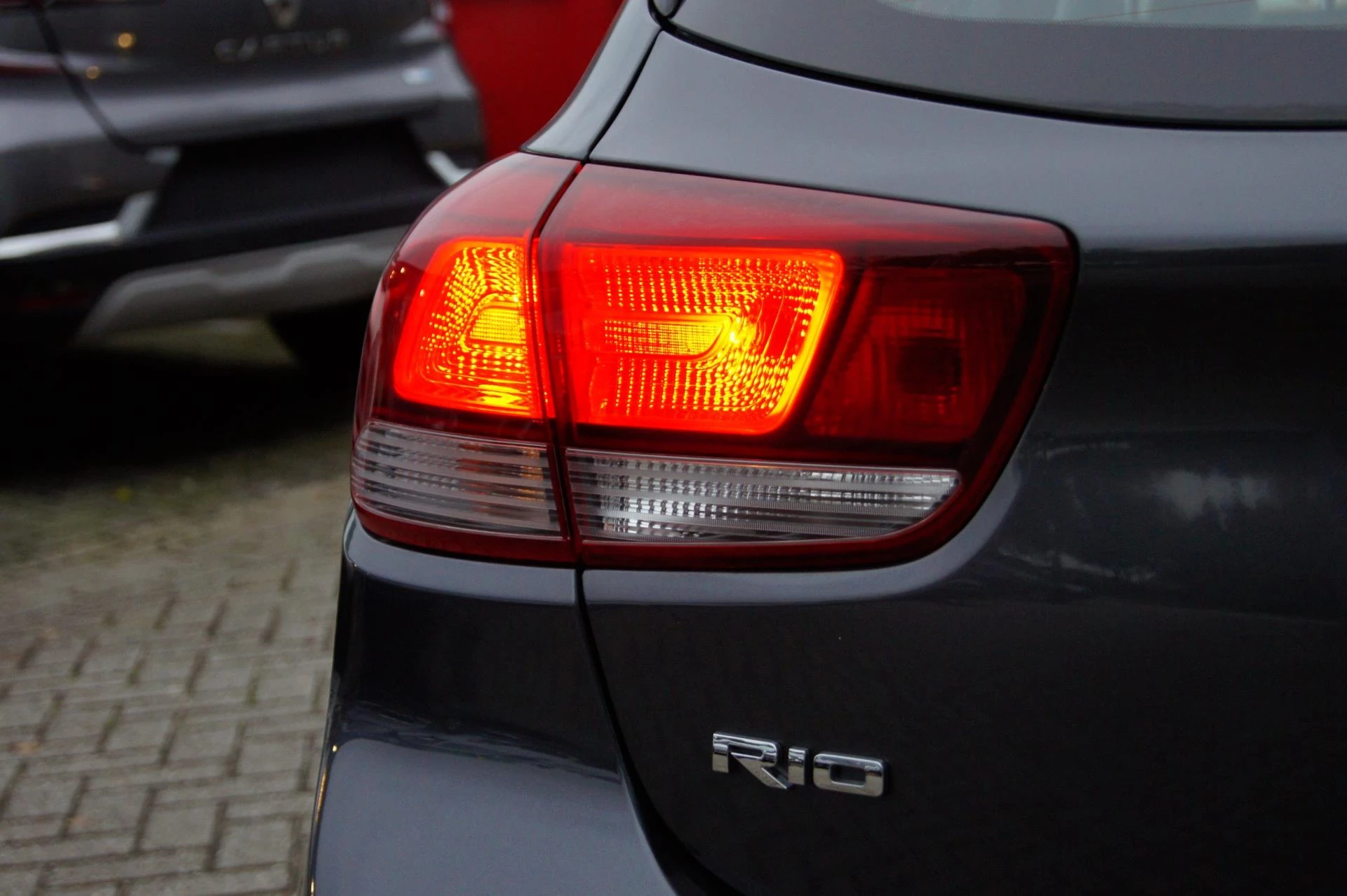 Hoofdafbeelding Kia Rio