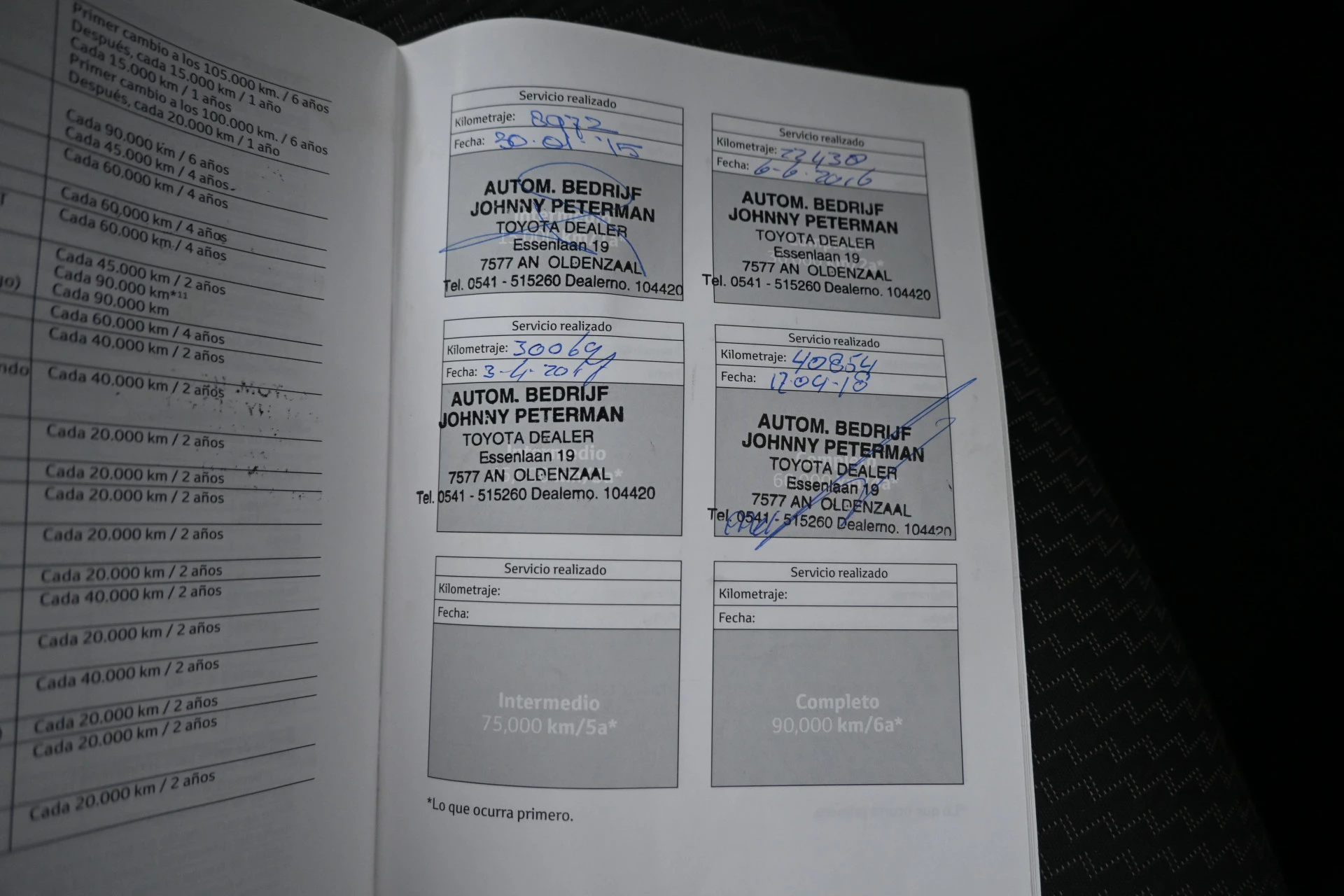 Hoofdafbeelding Toyota Verso