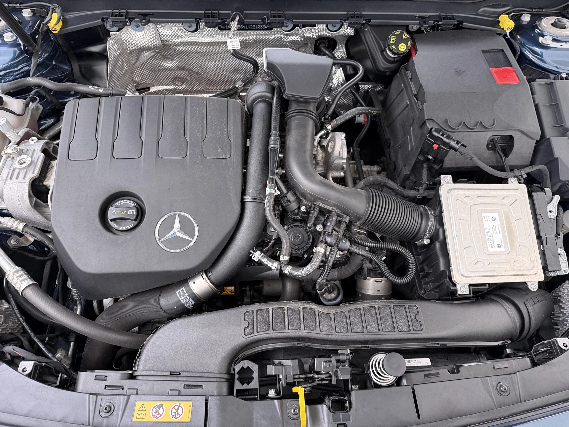 Hoofdafbeelding Mercedes-Benz CLA