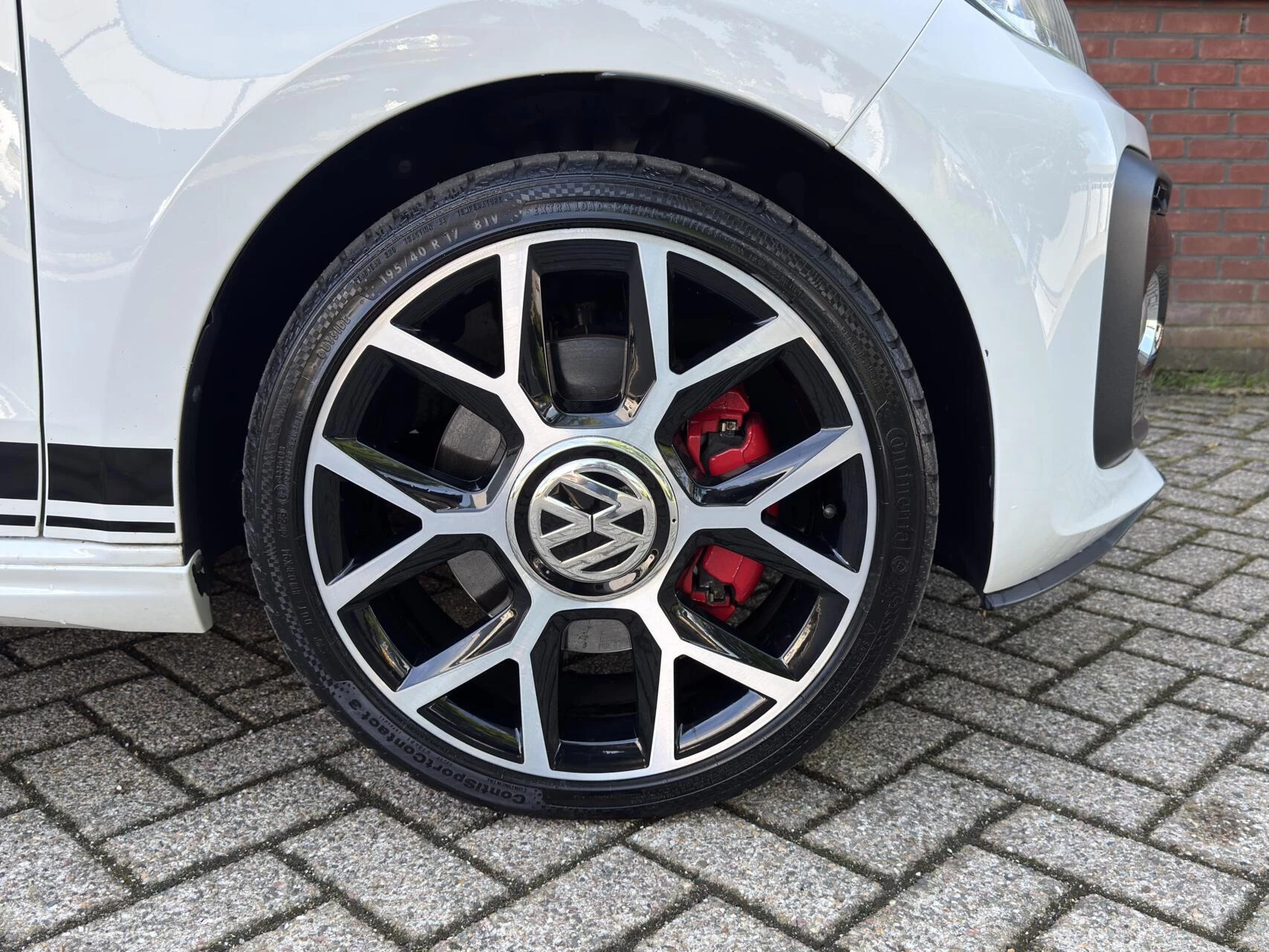 Hoofdafbeelding Volkswagen up!