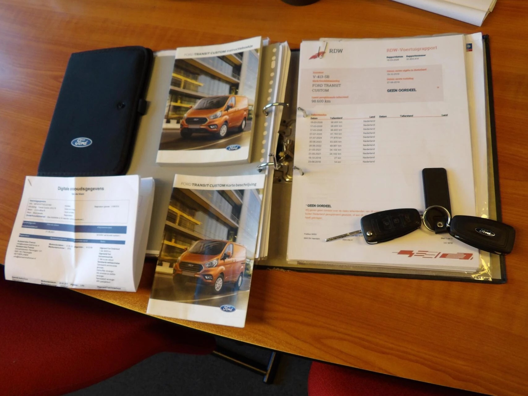 Hoofdafbeelding Ford Transit Custom