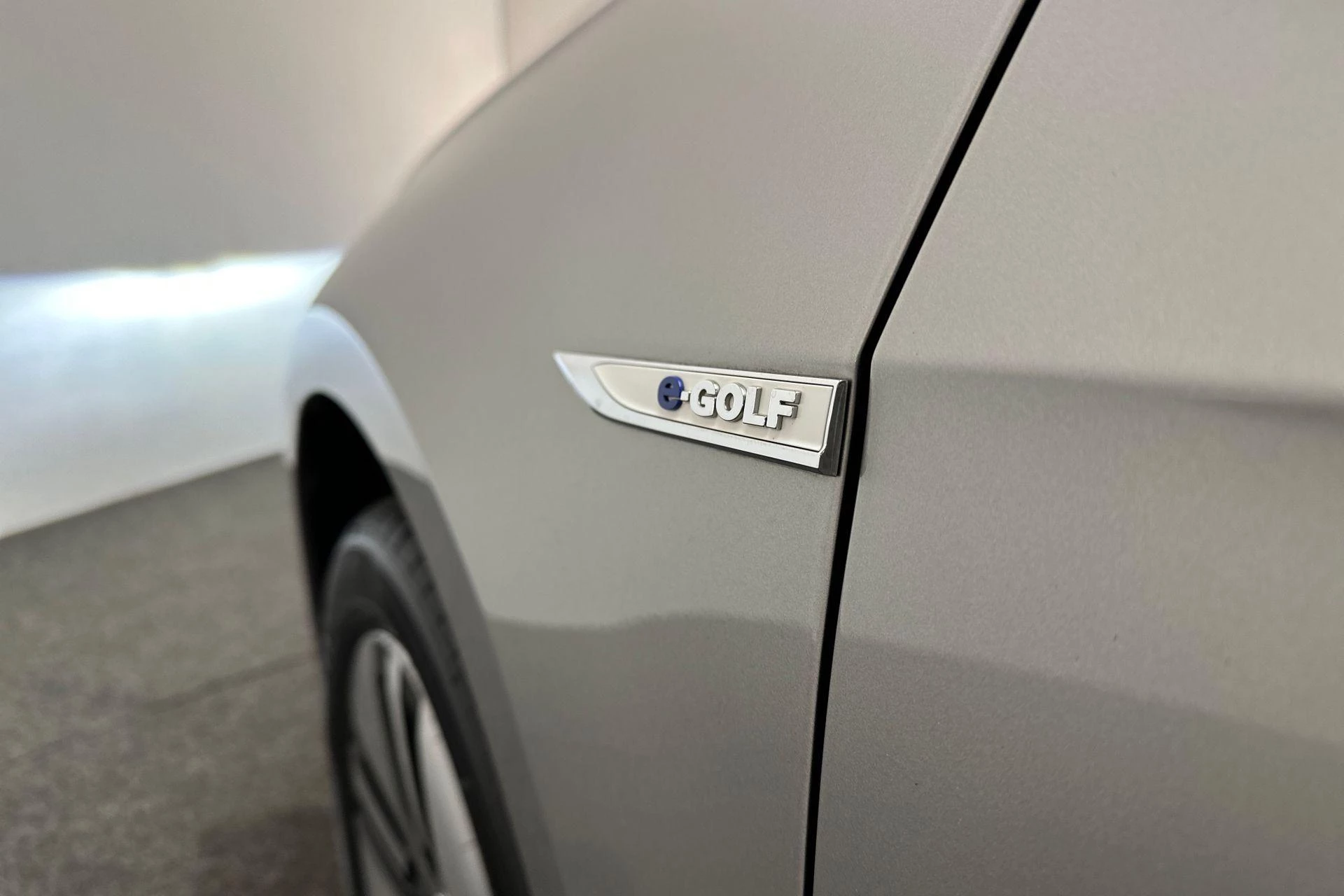 Hoofdafbeelding Volkswagen e-Golf