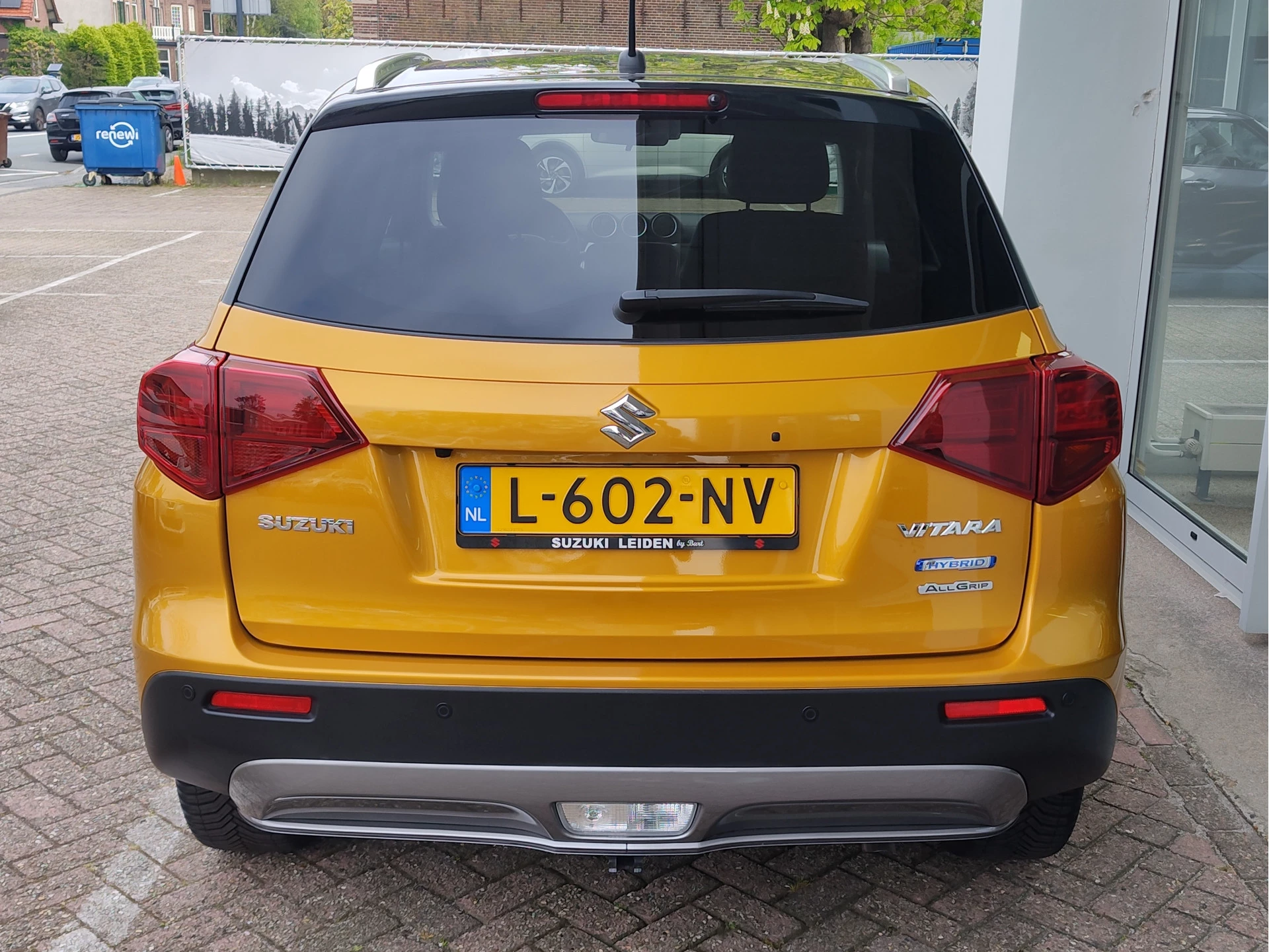 Hoofdafbeelding Suzuki Vitara