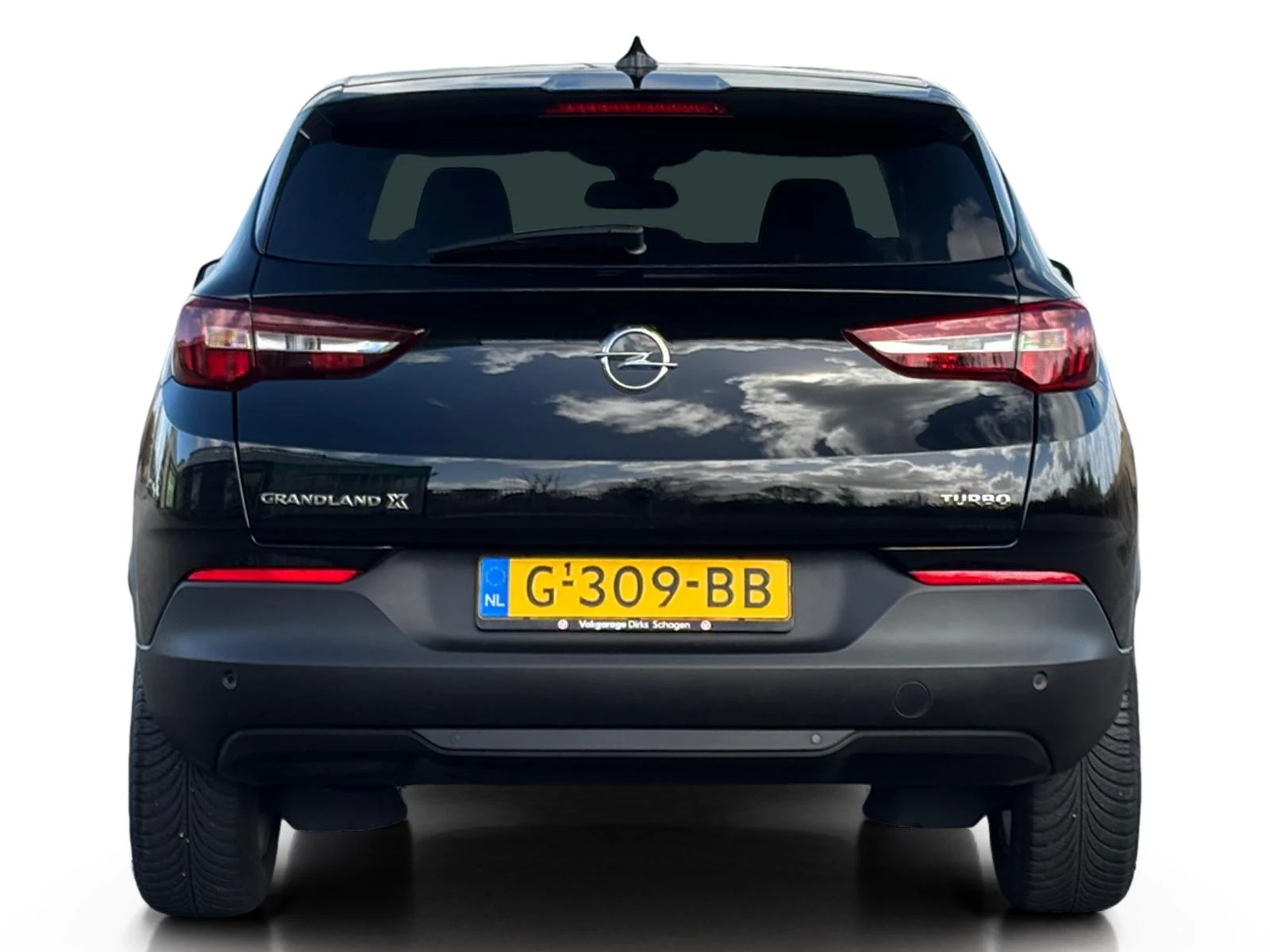Hoofdafbeelding Opel Grandland X