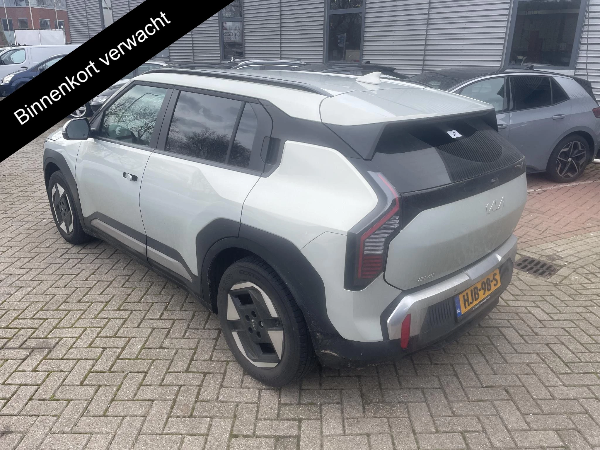 Hoofdafbeelding Kia EV3