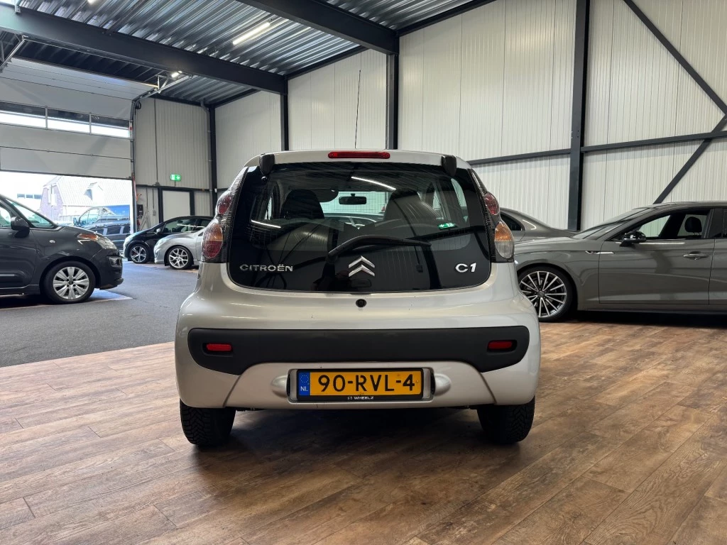 Hoofdafbeelding Citroën C1