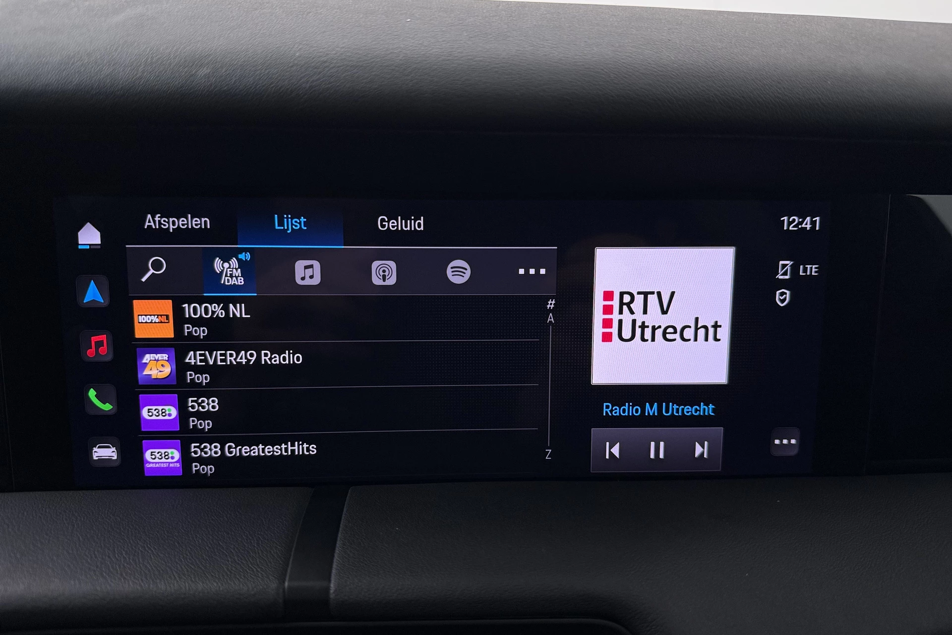 Hoofdafbeelding Porsche Taycan