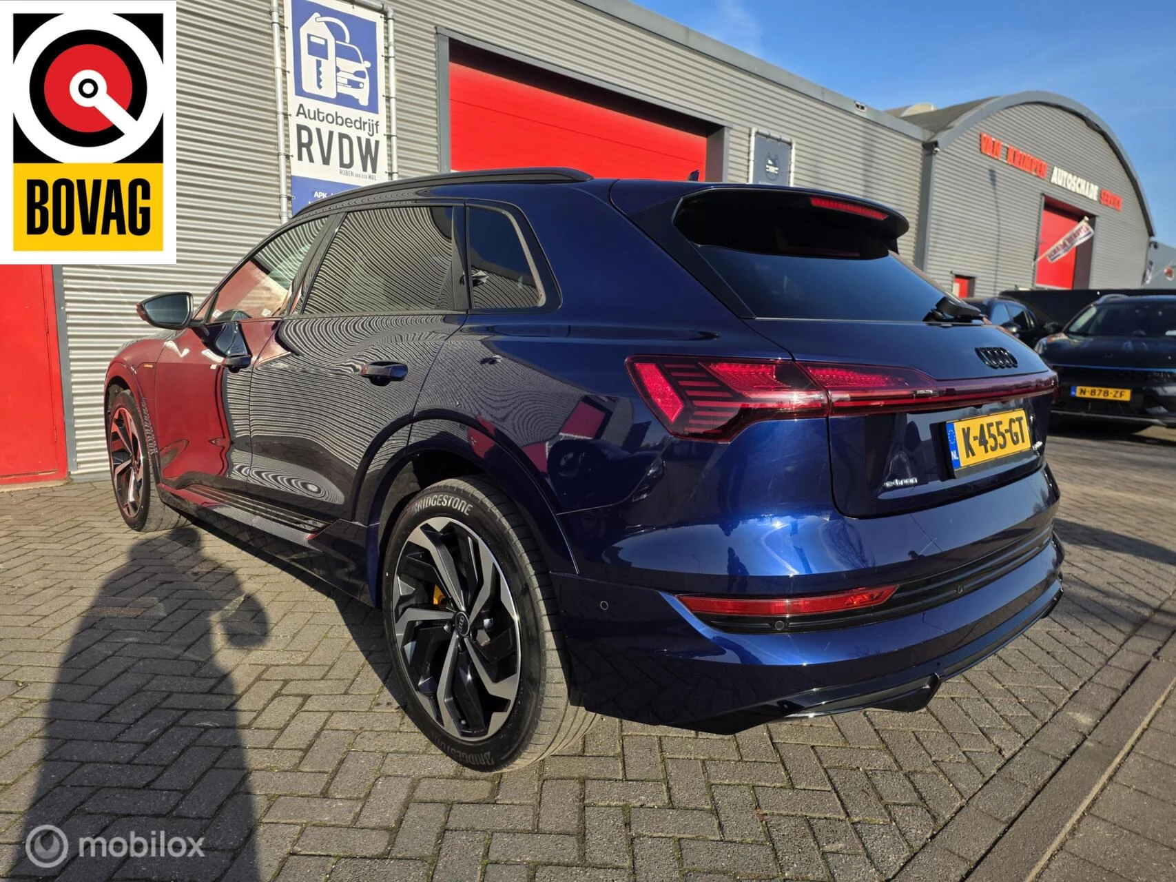 Hoofdafbeelding Audi e-tron