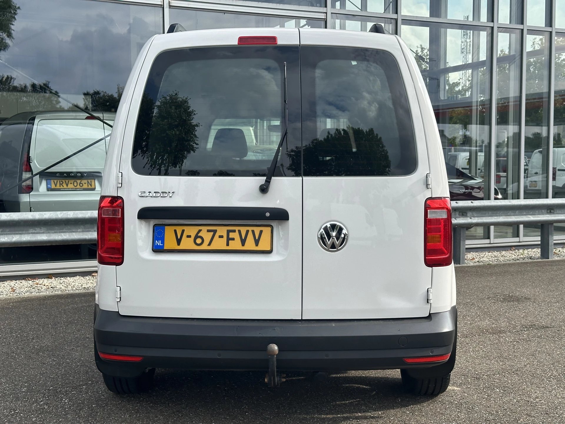 Hoofdafbeelding Volkswagen Caddy