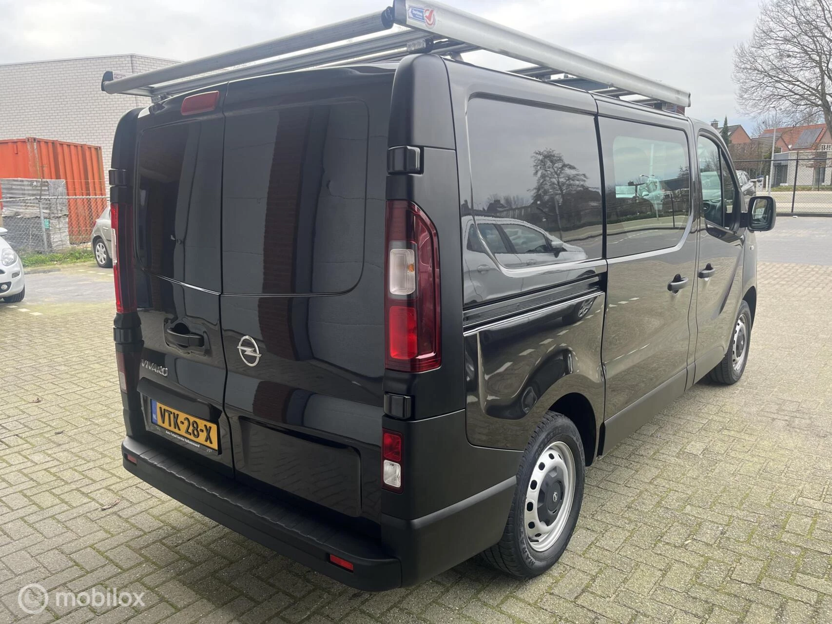 Hoofdafbeelding Opel Vivaro