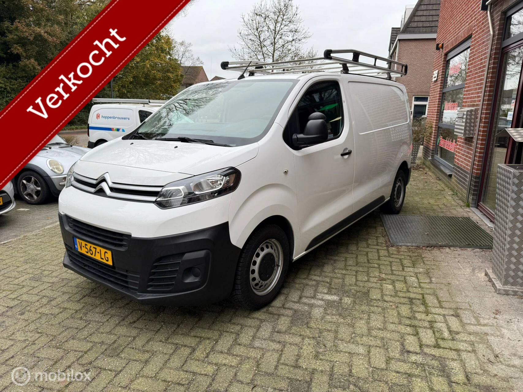 Hoofdafbeelding Citroën Jumpy