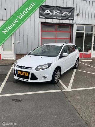 Ford Focus Wagon 1.0 EcoBoost Lease Titanium