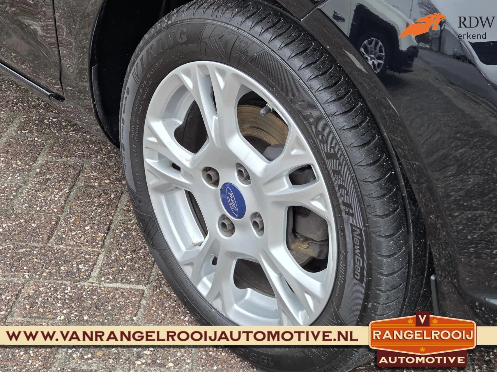 Hoofdafbeelding Ford Fiesta