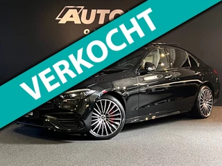 Mercedes-Benz C-klasse 300 e AMG Line Limousine Pano/Memoryseats/360Camera/Ambientplus/19"