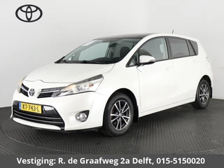 Hoofdafbeelding Toyota Verso Toyota Verso 1.8 VVT-i Aspiration 7p. | 7-persoons | Trekhaak | Panoramadak | Stoelverwarming | Camera
