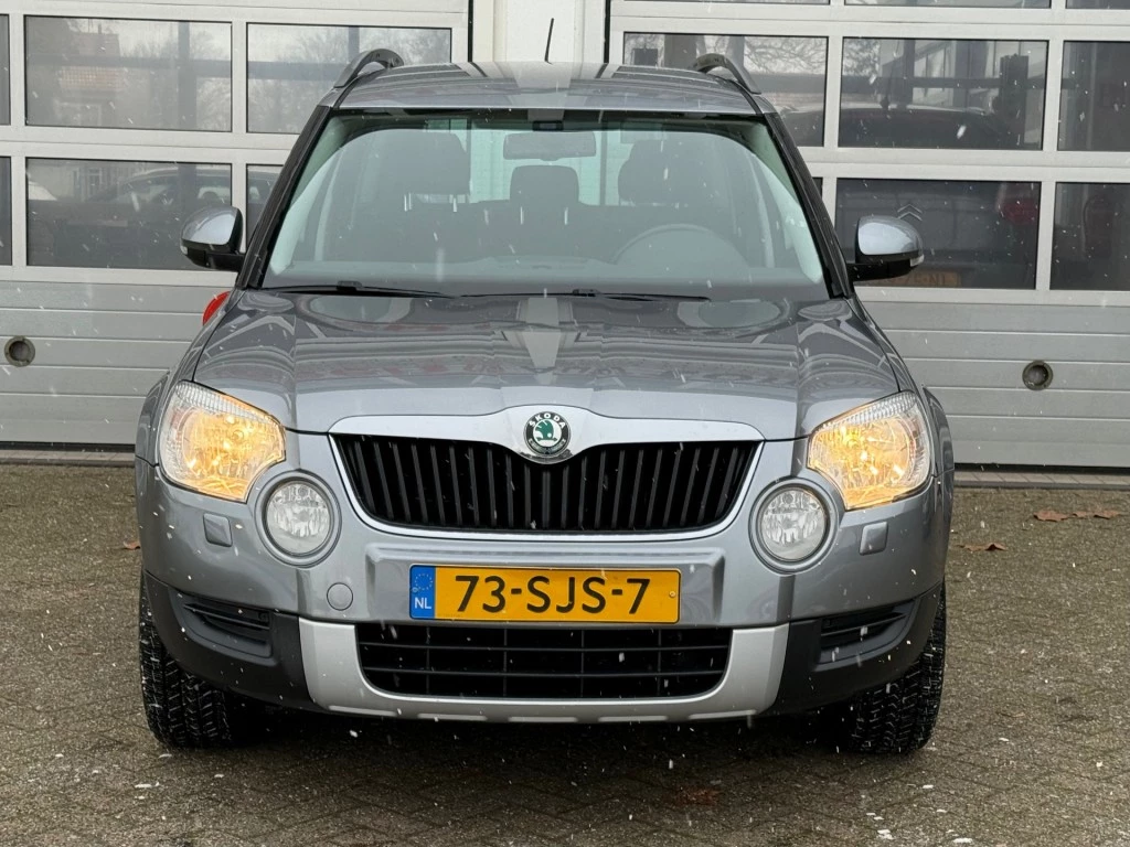 Hoofdafbeelding Škoda Yeti
