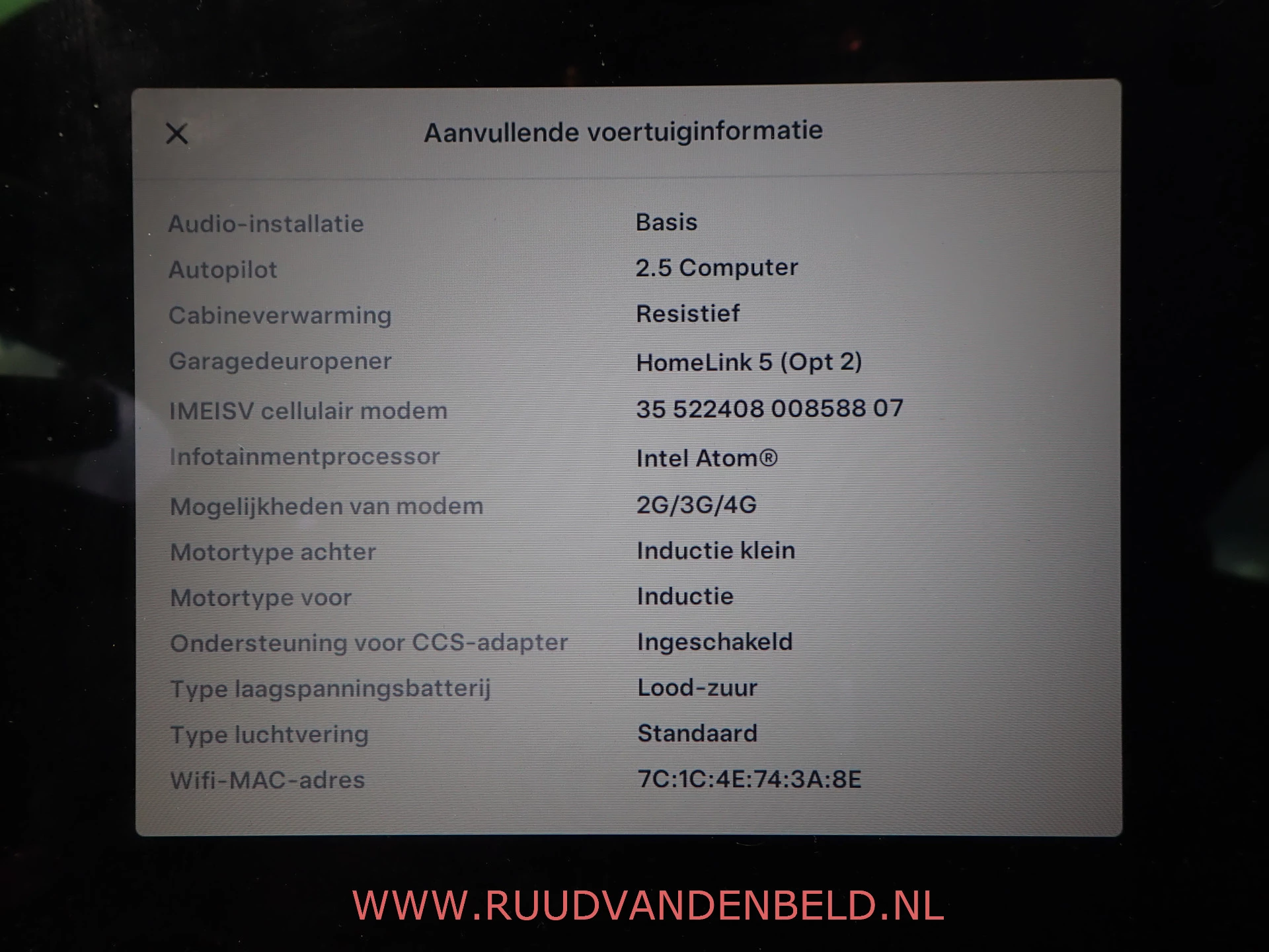 Hoofdafbeelding Tesla Model S