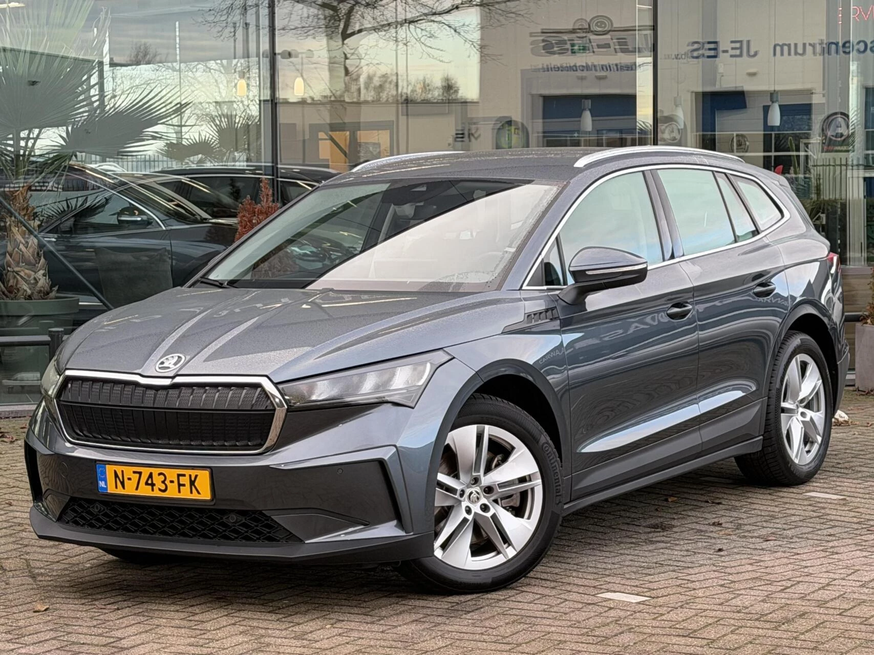 Hoofdafbeelding Škoda Enyaq iV