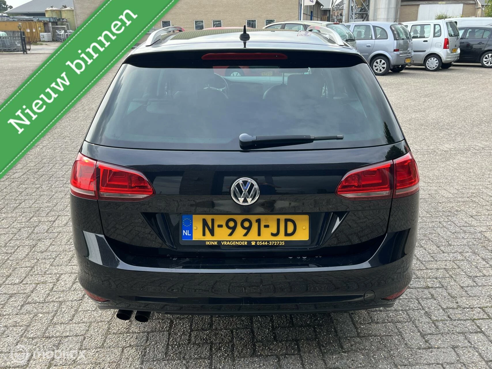 Hoofdafbeelding Volkswagen Golf