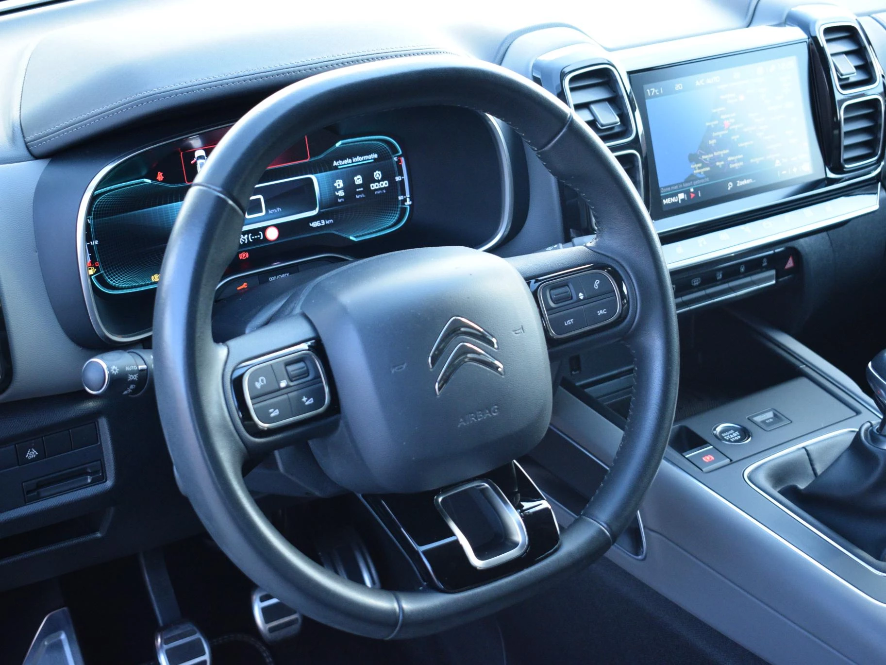 Hoofdafbeelding Citroën C5 Aircross