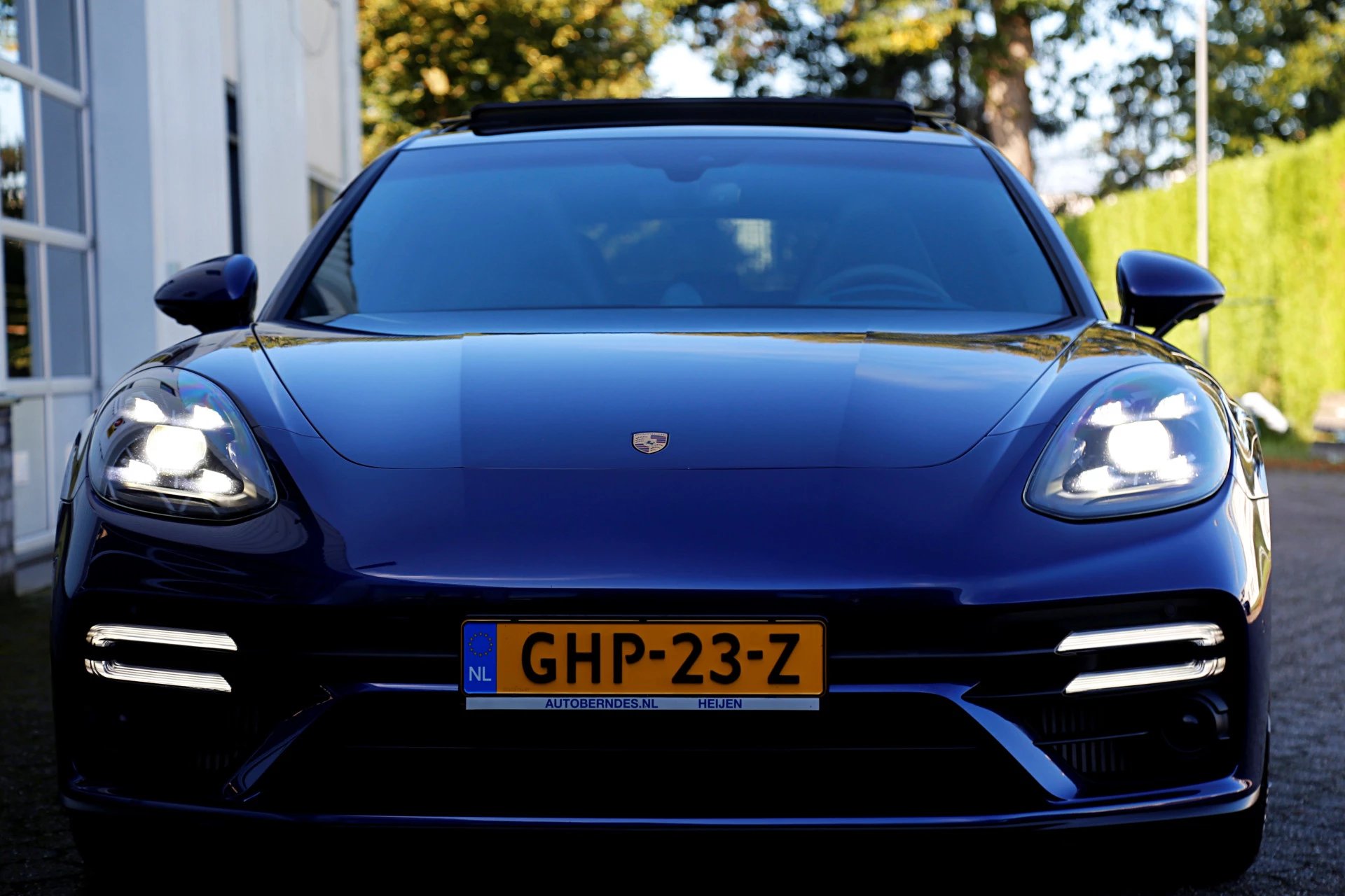 Hoofdafbeelding Porsche Panamera