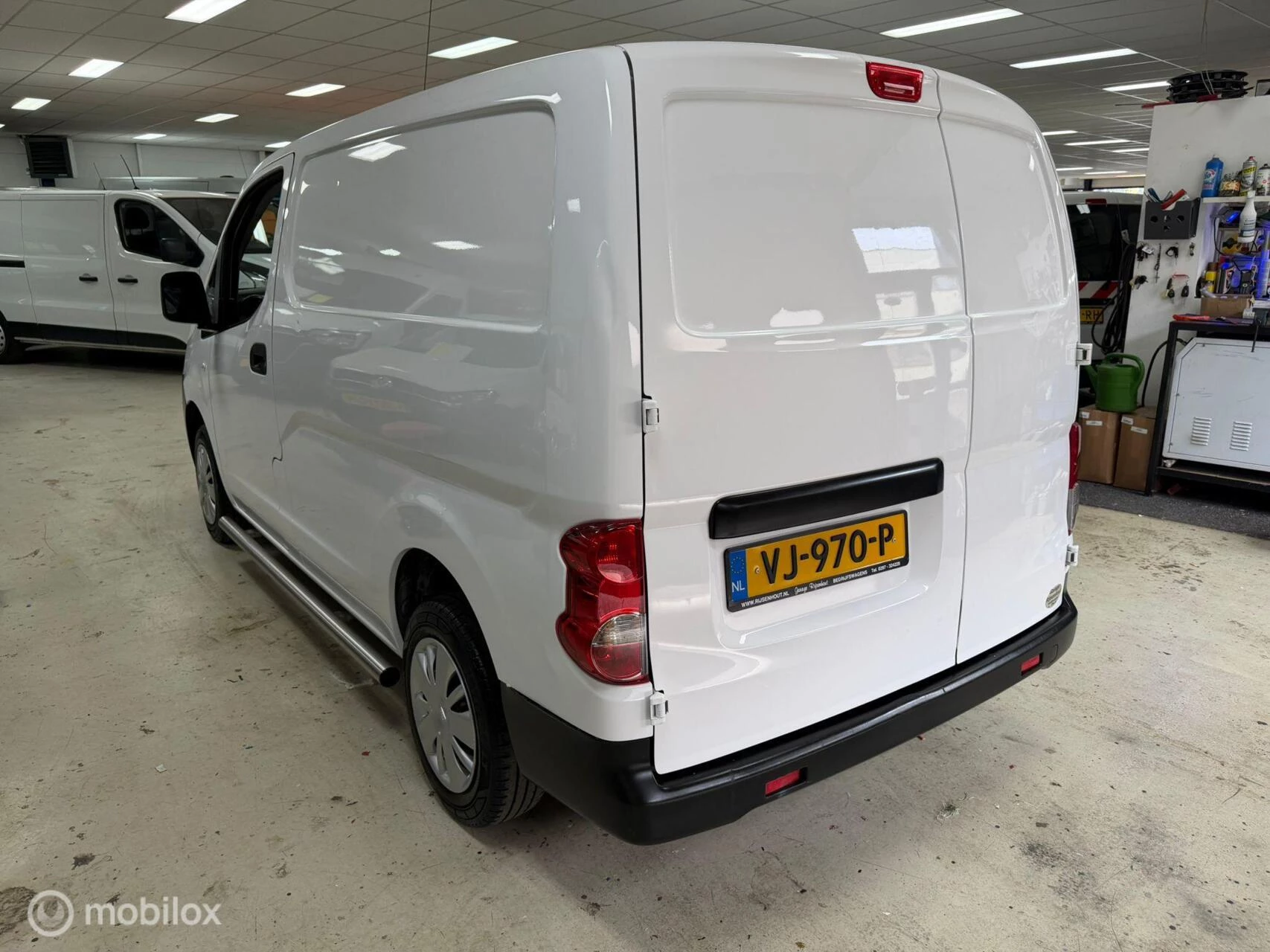 Hoofdafbeelding Nissan NV200
