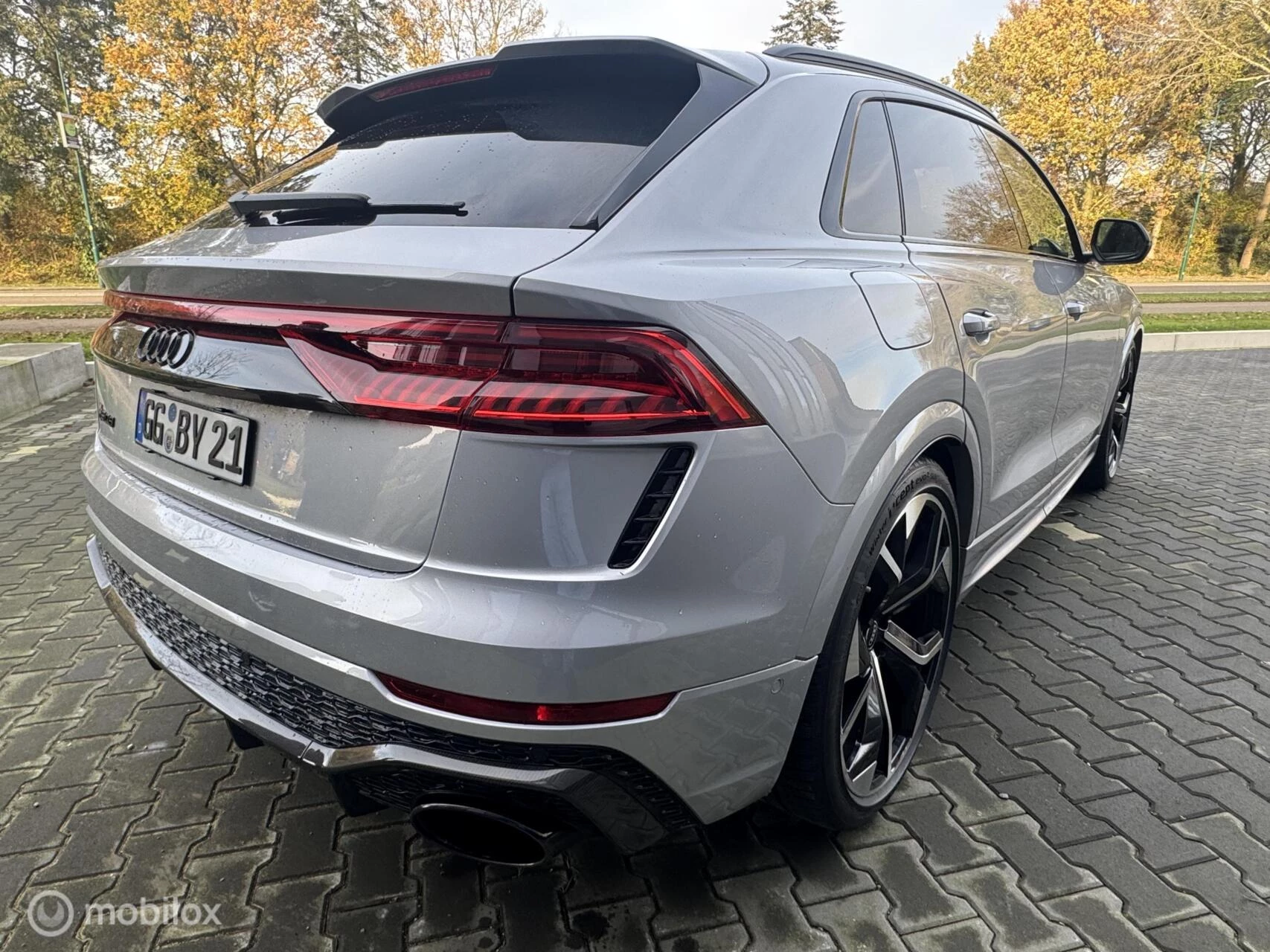 Hoofdafbeelding Audi SQ8