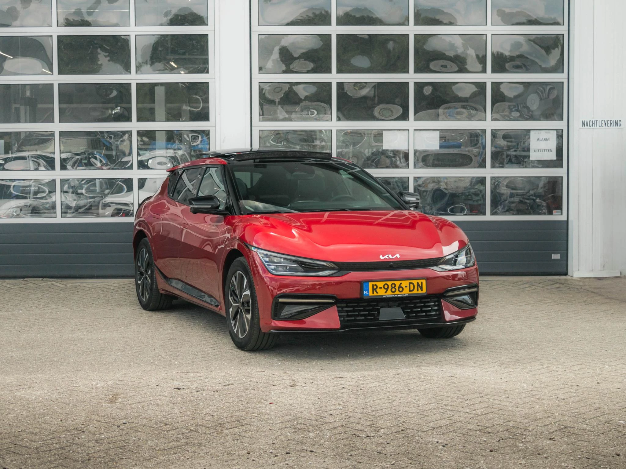 Hoofdafbeelding Kia EV6