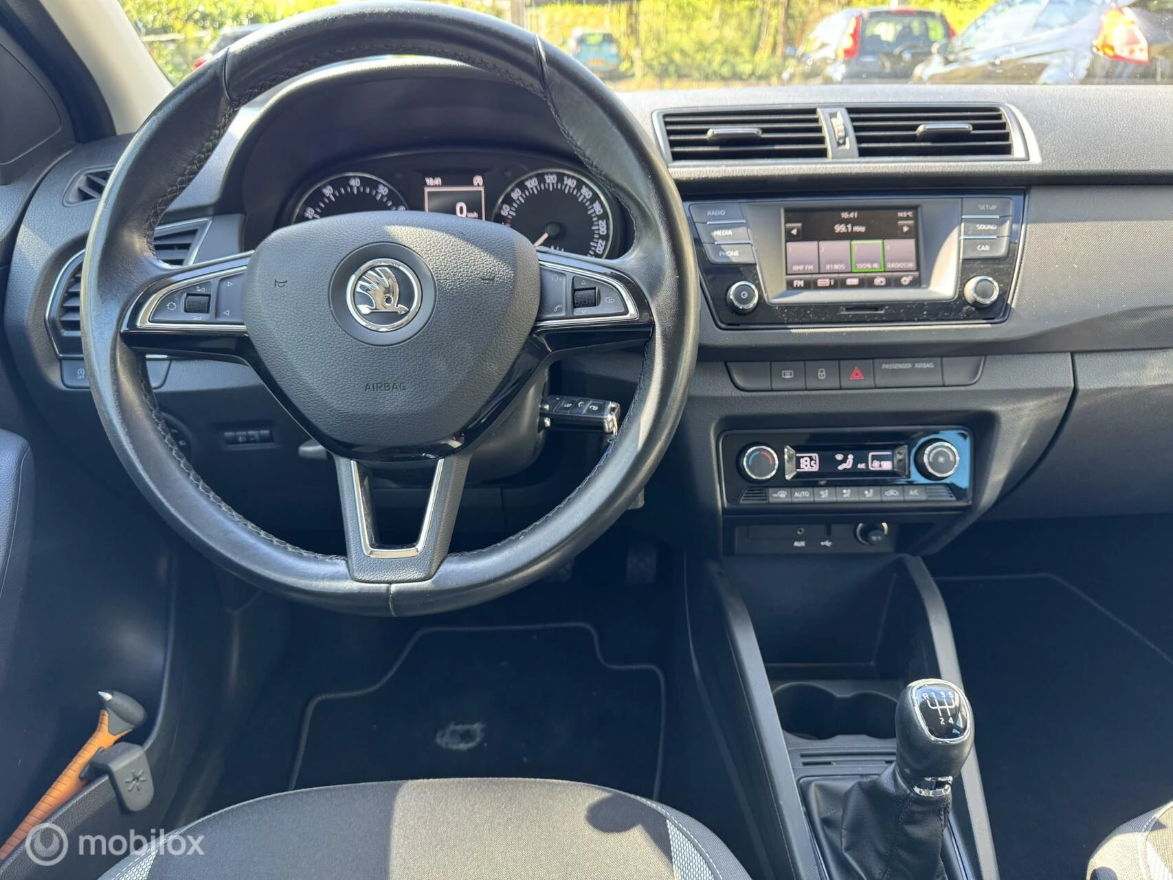 Hoofdafbeelding Škoda Fabia