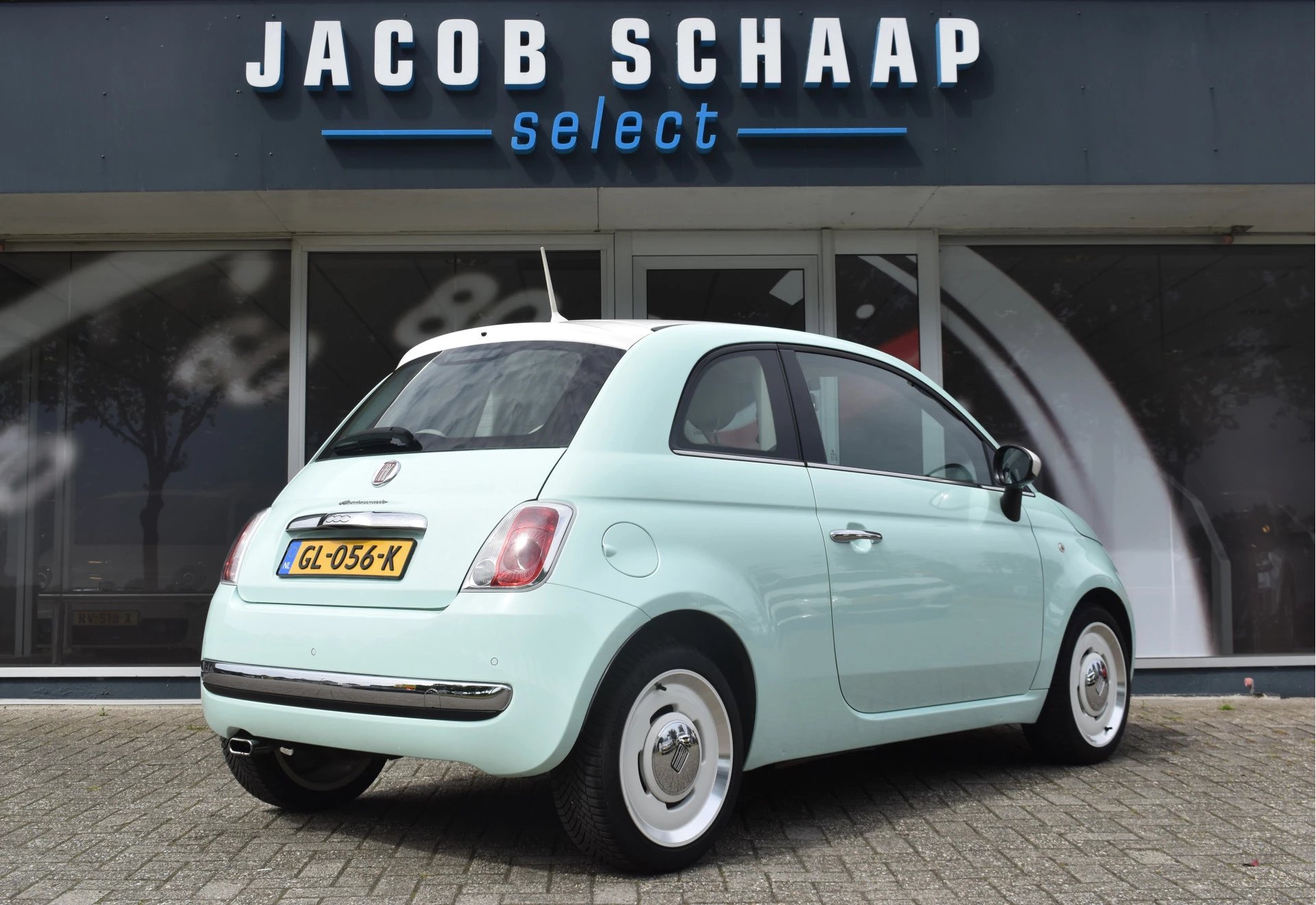 Hoofdafbeelding Fiat 500