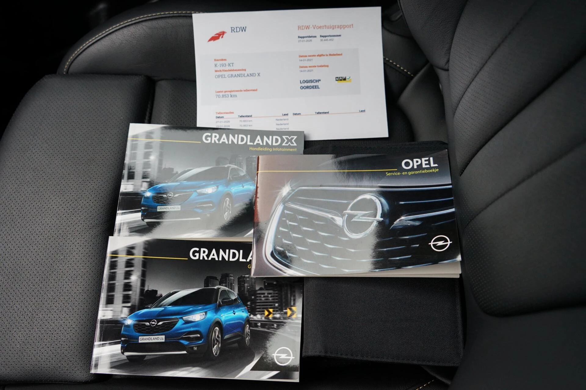 Hoofdafbeelding Opel Grandland X