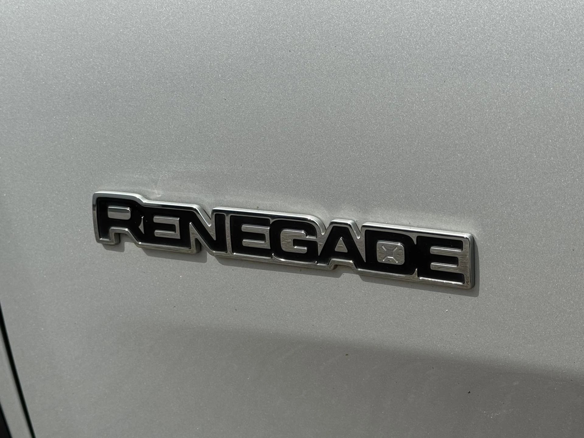 Hoofdafbeelding Jeep Renegade