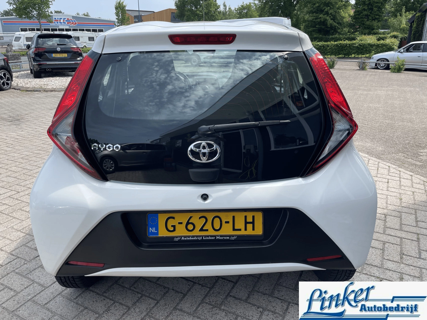 Hoofdafbeelding Toyota Aygo