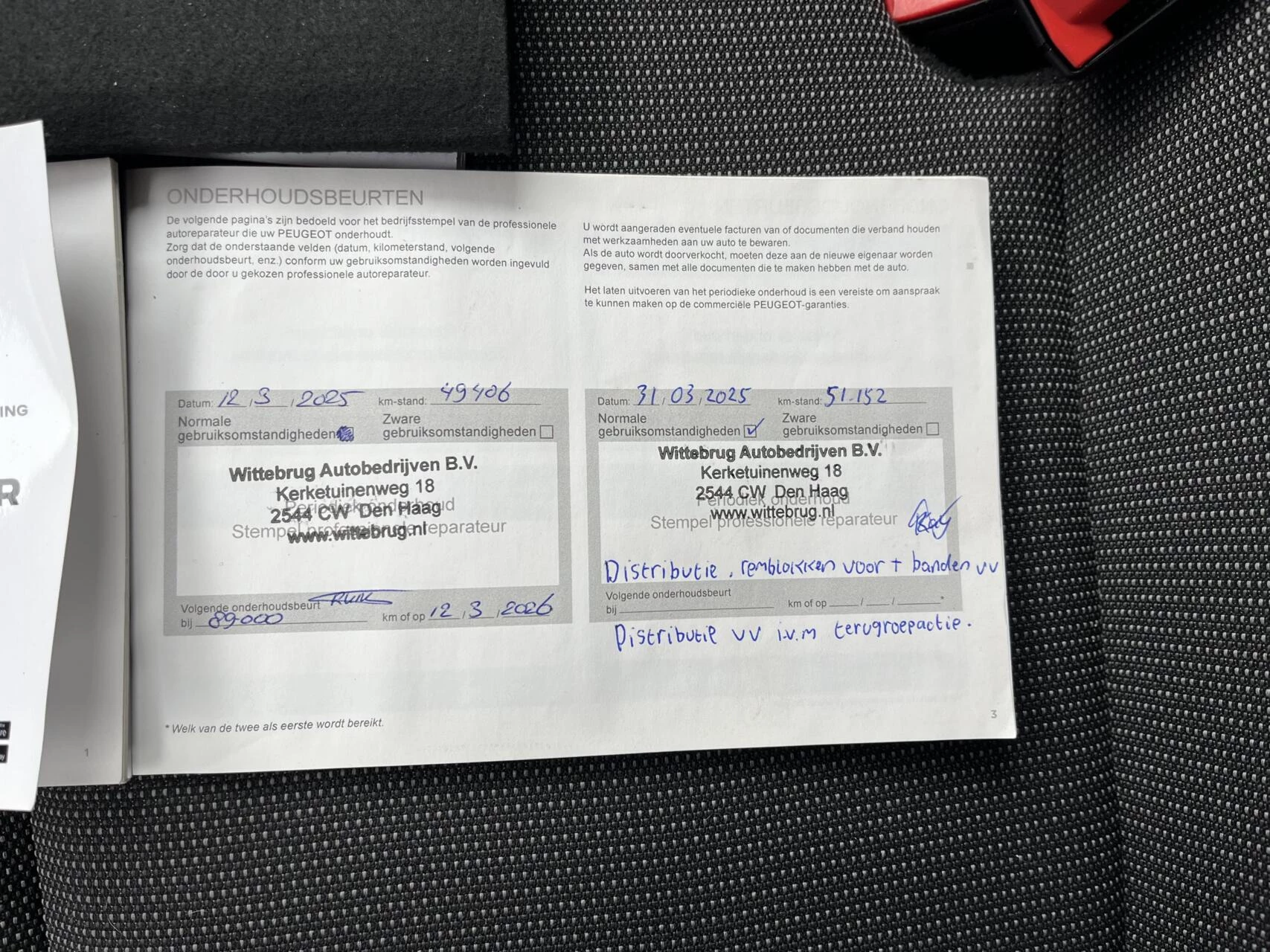 Hoofdafbeelding Peugeot Partner