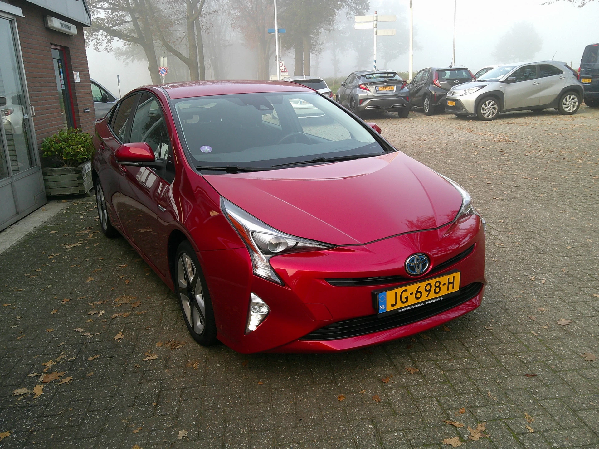 Hoofdafbeelding Toyota Prius