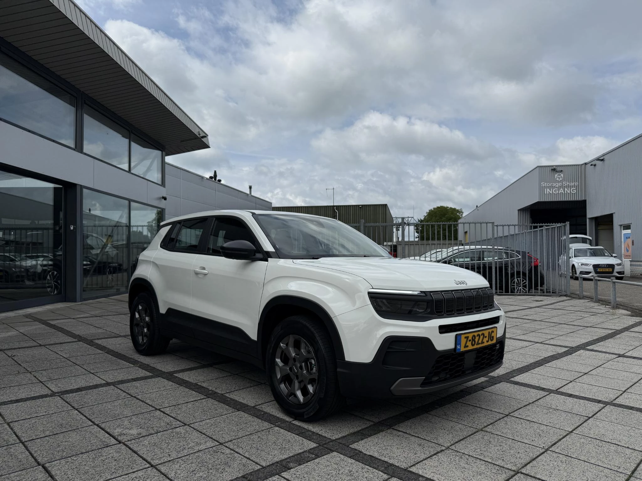 Hoofdafbeelding Jeep Avenger