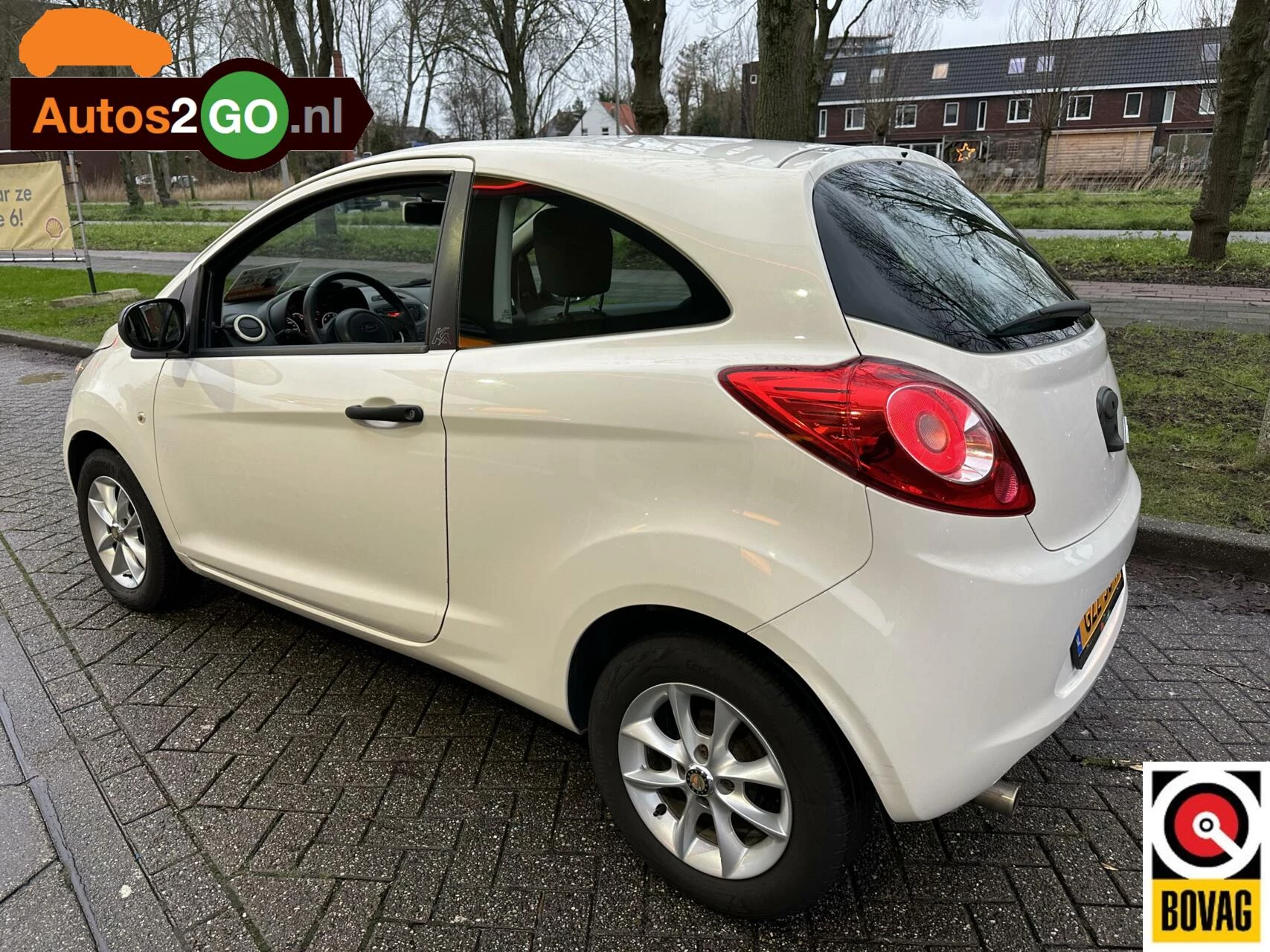 Hoofdafbeelding Ford Ka