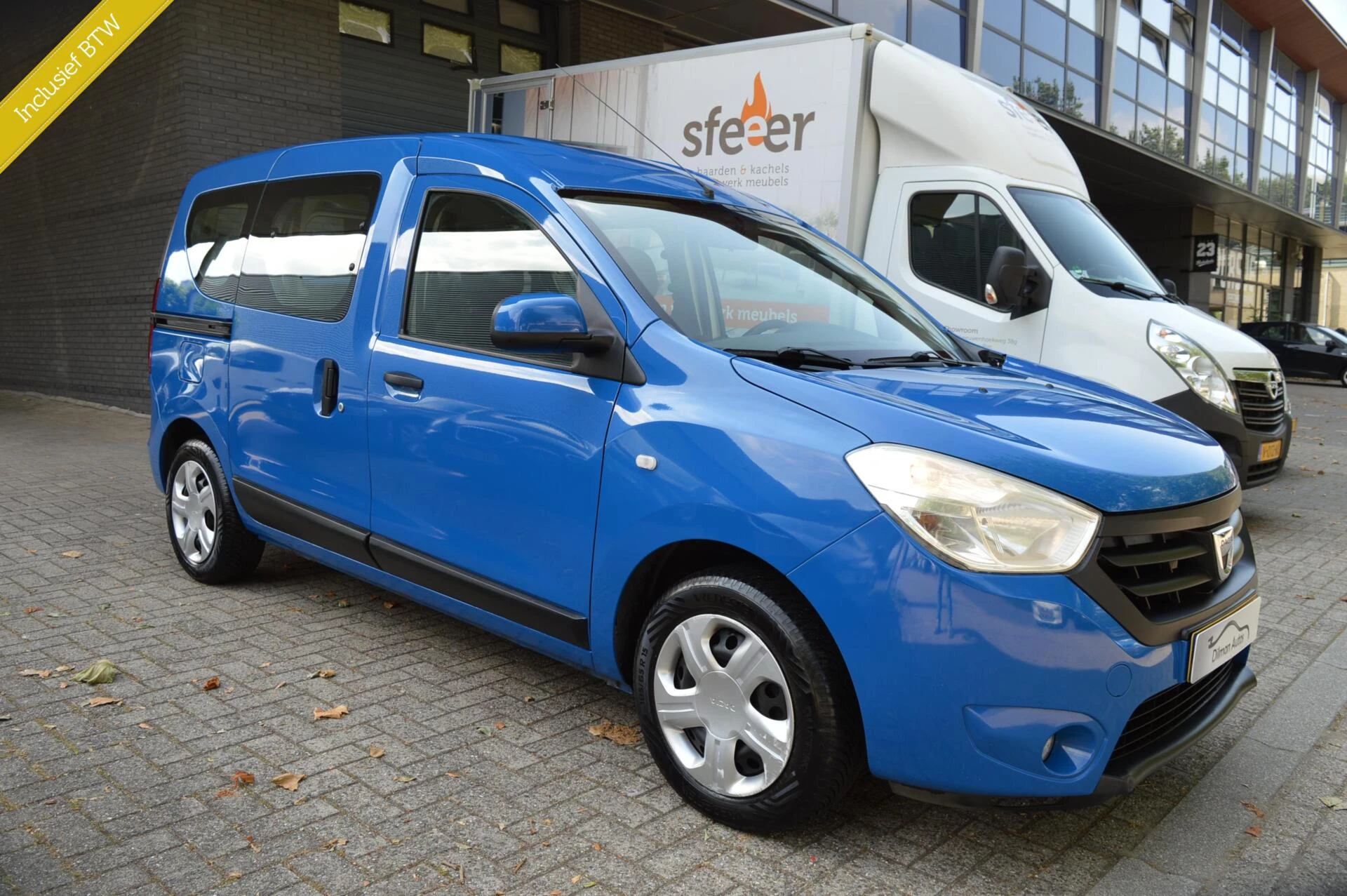 Hoofdafbeelding Dacia Dokker
