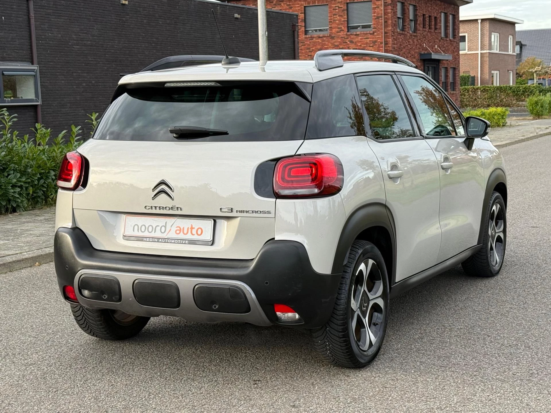 Hoofdafbeelding Citroën C3 Aircross