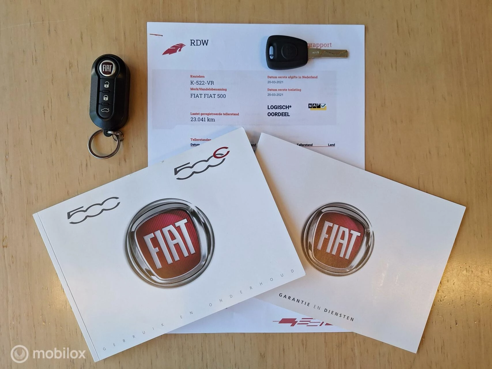 Hoofdafbeelding Fiat 500