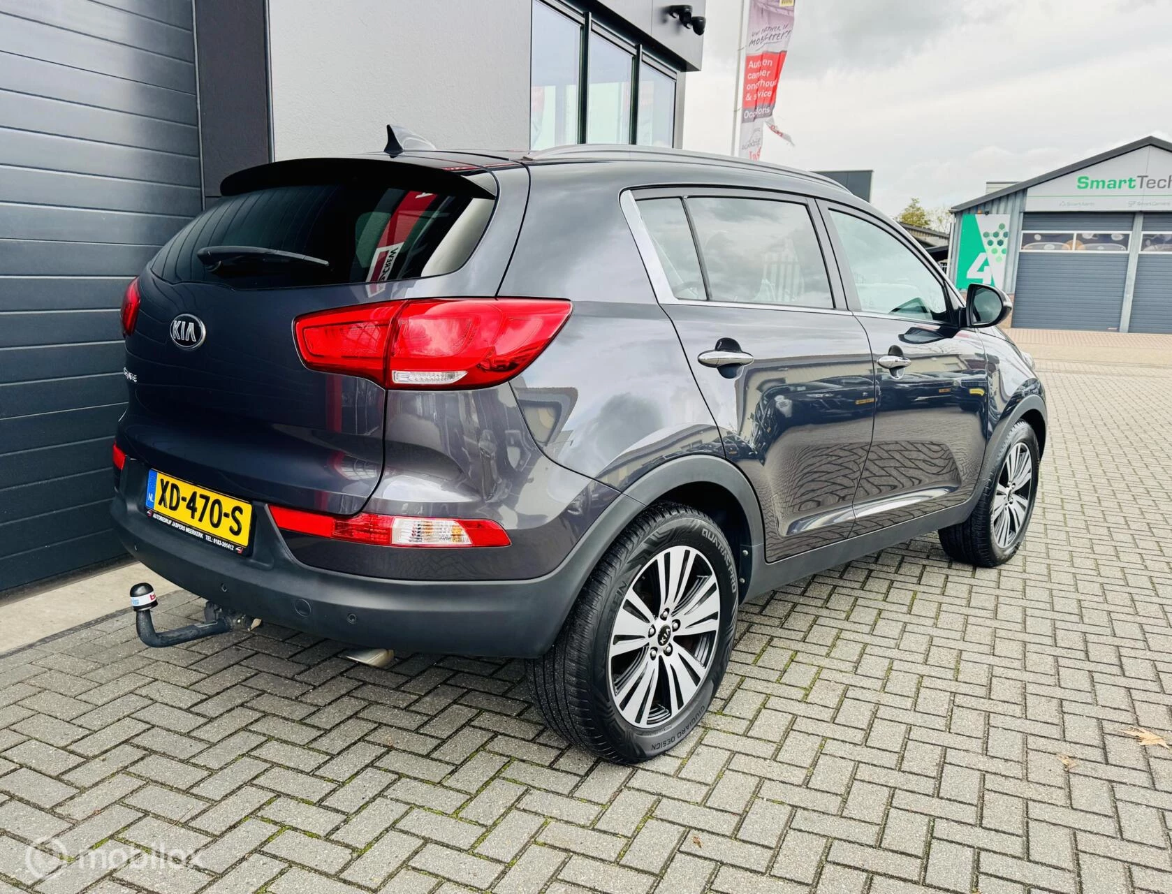 Hoofdafbeelding Kia Sportage
