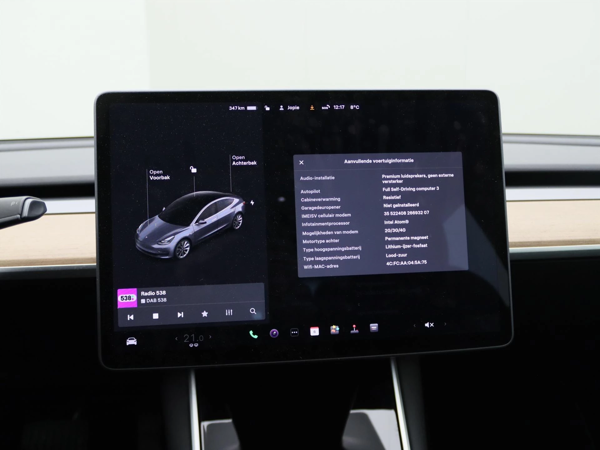Hoofdafbeelding Tesla Model 3