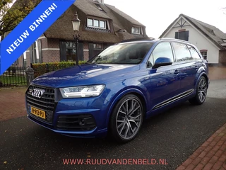 Hoofdafbeelding Audi SQ7 Audi SQ7 4.0TDI QUATTRO 7P/HEADUP/PANODAK/22INCH/4WIEL/NACHTZICHT